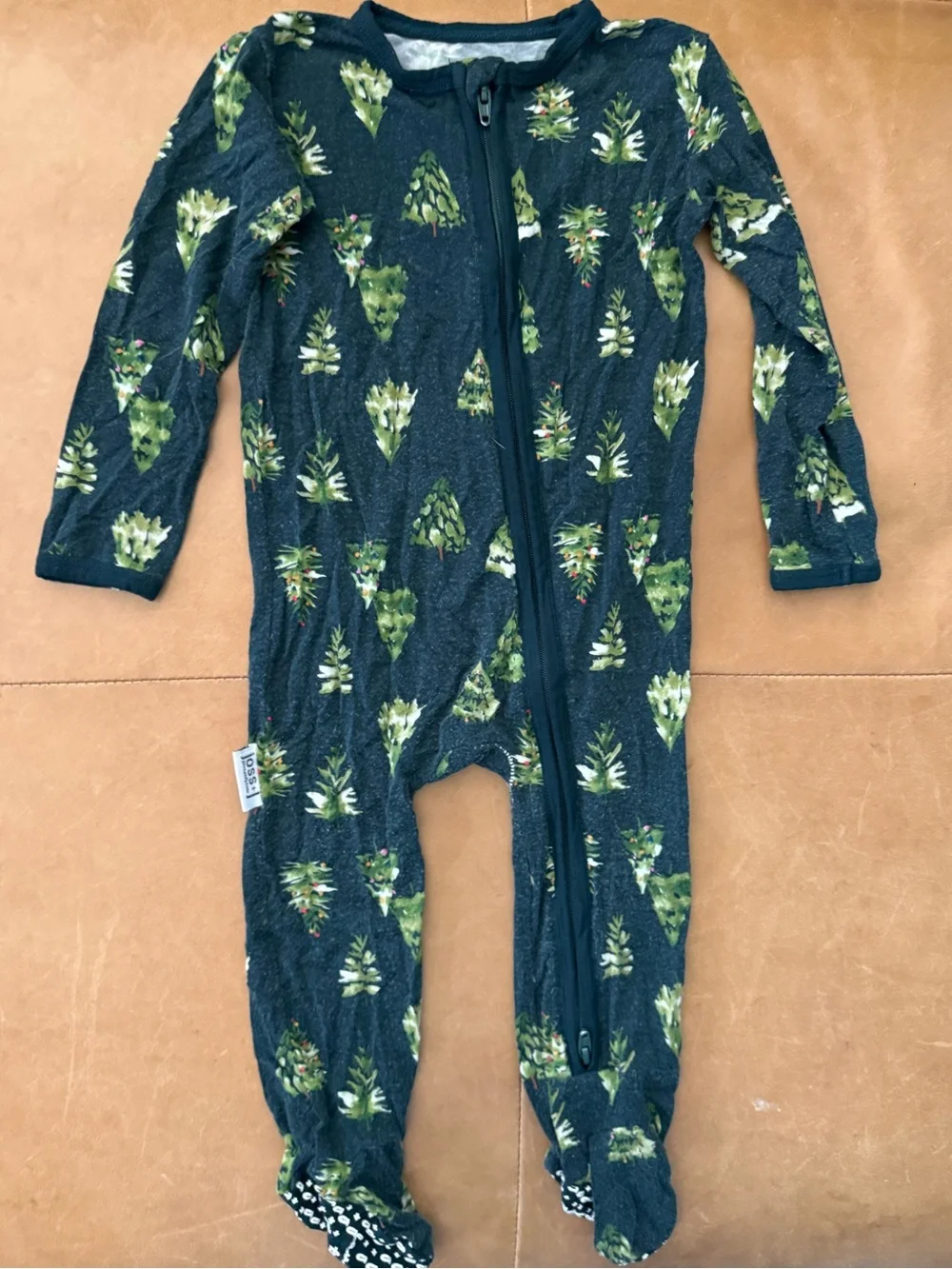 Joss + J Footie 6-12M
